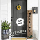 Sweet Mountains Porch Leaner Welcome Sign