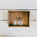Well Done Better Than Well Said Wooden Inset Box Sign | Rustic Farmhouse