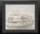 Philadelphia Wells Fargo Center Concert History Daniel Duffy Word Art 16" x 20" Framed Photo