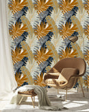 Tropical Palm Leaves Wallpaper