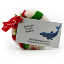 Felt Soap Bar | Washcloth + Soap in One | 3 oz | Whale Tale Soapworks