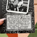 What A Ride Double-Sided Journal | 160 Lined Pages Notebook