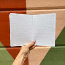 What A Ride Double-Sided Journal | 160 Lined Pages Notebook