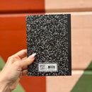 What A Ride Double-Sided Journal | 160 Lined Pages Notebook