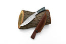 Hand Forged Damascus Knife , HUNTING KNIFE BY TITAN TD-193