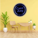 Custom Personalized Patio Sign Metal Wall Art – Outdoor Home Decor