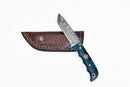 Damascus Steel EDC Style Tanto Compacto TD-10xs