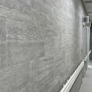 Flexible 3D Stone Wall Panels - PIETRA GRIGIA - Box of 16 panels (35.4" x 11.8") 46.5 sqft coverage | DECKO Flexistone