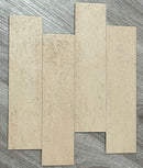 Flexible 3D Stone Wall Panel Sample - BRICO TRAVERTINO | DECKO Flexistone - Free Shipping