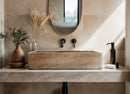 Travertine Sink