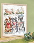 While Shepherds Watched XHD146 Counted Cross Stitch Kit