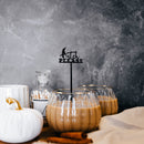 Whimsy Halloween Party Drink Stirrers, Set of 12