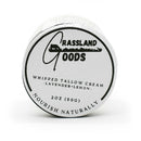 Whipped Tallow Cream | 2 oz | Lavender & Lemon | Grassland Goods