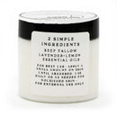 Whipped Tallow Cream | 2 oz | Lavender & Lemon | Grassland Goods
