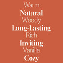 Whiskey Oak Natural Fragrance