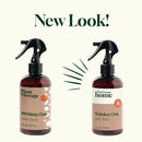Whiskey Oak Linen Spray
