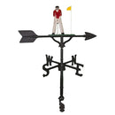 Golf 32" Weathervane | Patriot Forged in the USA
