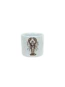 White Lobster Sake Set