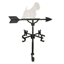 West Highland Terrier 32" Weathervane | Patriot Forged in the USA