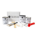 Giani White Glass Small Project Kit