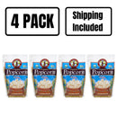 Organic White Popcorn Kernels | Pack of 4 | 2 lb | Non-GMO | Shipping Included | Grain Place Foods