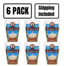 Organic White Popcorn Kernels | Pack of 6 | 2 lb | Non-GMO | Shipping Included | Grain Place Foods