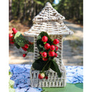 White Rattan Pagoda - Small