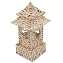 White Rattan Pagoda - Small