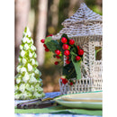 White Rattan Pagoda - Small