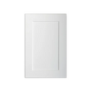 30 Inch White Shaker Single Sink Bathroom Vanity with Drawers on the Right
