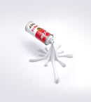 Soup Splash - Spray Can Sculpture lo