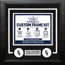 Chicago White Sox Custom MLB Baseball 16x20 Picture Frame Kit (Multiple Colors)