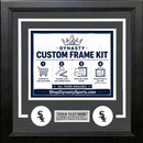 Chicago White Sox Custom MLB Baseball 8x10 Picture Frame Kit (Multiple Colors)