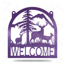 White Tail Welcome