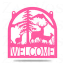 White Tail Welcome