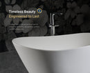 Whitmore Freestanding Solid Surface Bathtub