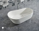 Whitmore Freestanding Solid Surface Bathtub