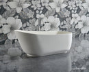 Whitmore Freestanding Solid Surface Bathtub