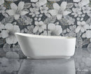 Whitmore Freestanding Solid Surface Bathtub