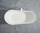 Whitmore Freestanding Solid Surface Bathtub