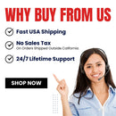 48-Inch Large Outdoor Propane Fire Bowl Column With Cover & Lava Rocks (SAK70938)