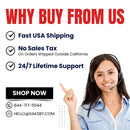 Edgestar 24-Inch 141 Bottle Capacity Freestanding Dual Zone Wine Cooler With Interior Lighting [CWR1552DZ] (SAK49245)