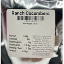 Freeze Dried Veggie Package | Ranch Cucumbers, Pickles and Sweet Potato Chips