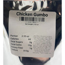 Freeze Dried Chicken Gumbo | Pack of 3 | 2.55 oz | Wicked Good Foods