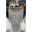 Freeze Dried Vegetable Beef Soup | 1.75 oz | Wicked Good Foods
