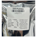 Freeze Dried Veggie Package | Ranch Cucumbers, Pickles and Sweet Potato Chips