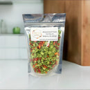 Freeze Dried Fresh Bell Pepper Medley | Pack of 2 | 1.5 oz | Wicked Good Foods