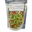 Freeze Dried Fresh Bell Pepper Medley | Pack of 2 | 1.5 oz | Wicked Good Foods