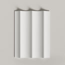 Paintable Fluted Panel Samples