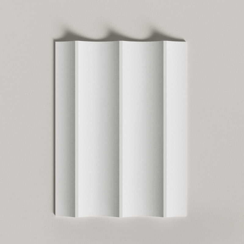 Paintable Fluted Panel Samples